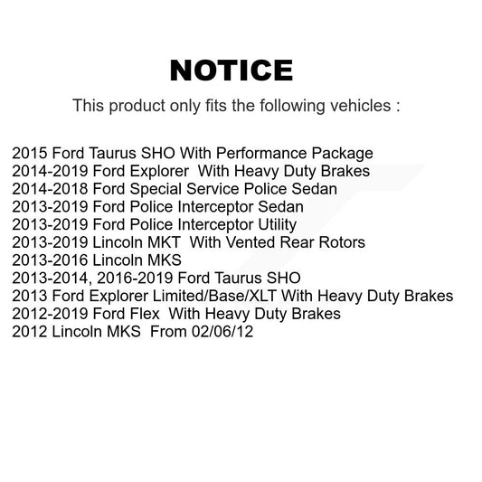 Coated Disc Rotors and Ceramic Brake Pads Kit-KGT-100126 - Kit.bestparts.ca