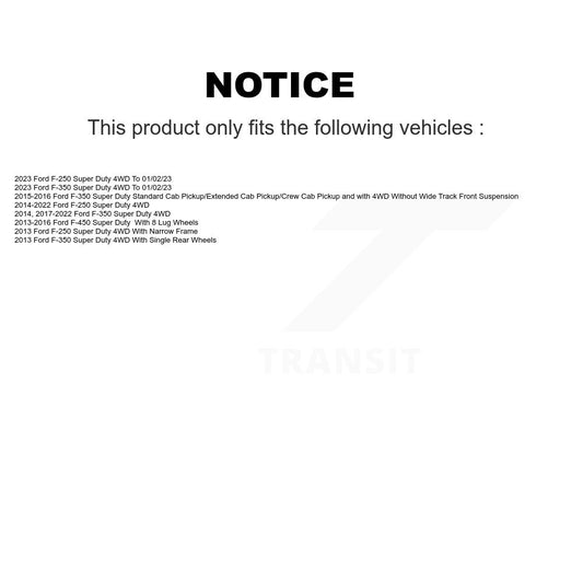 Coated Disc Rotors and Ceramic Brake Pads Kit-KGT-100129 - Kit.bestparts.ca
