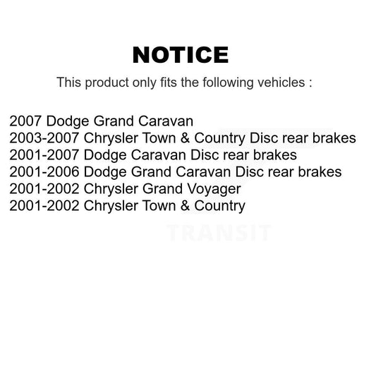 Coated Disc Rotors and Ceramic Brake Pads Kit-KGT-100153 - Kit.bestparts.ca