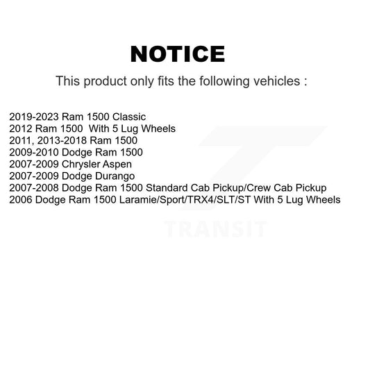Coated Disc Rotors and Ceramic Brake Pads Kit-KGT-100154 - Kit.bestparts.ca