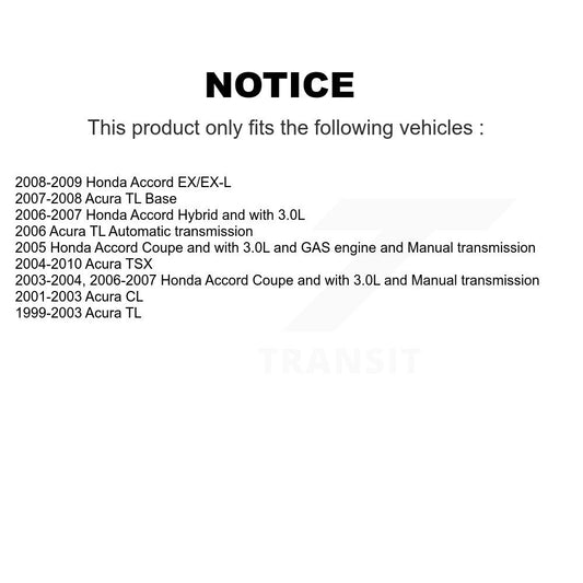 Coated Disc Rotors and Ceramic Brake Pads Kit-KGT-100227 - Kit.bestparts.ca