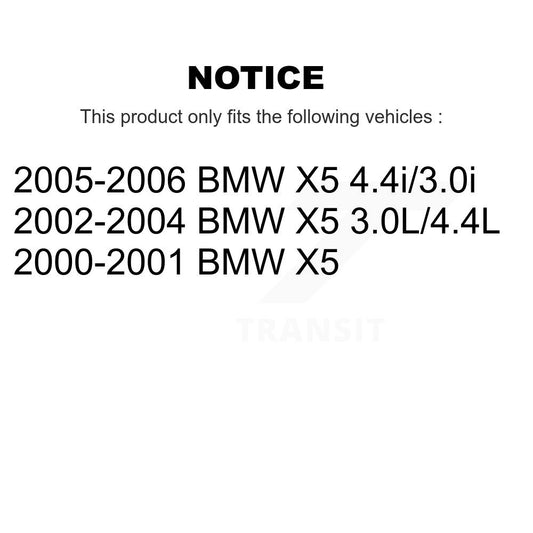Coated Disc Rotors and Ceramic Brake Pads Kit-KGT-100254 - Kit.bestparts.ca