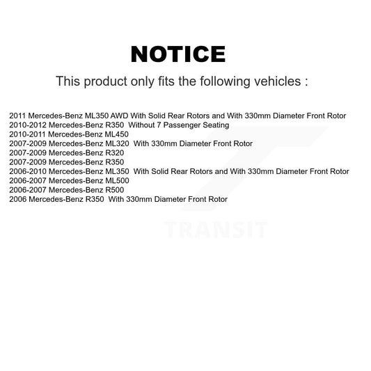 coated disc rotors and ceramic brake pads-kgt-100355 - Kit.bestparts.ca