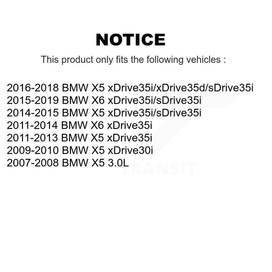 Coated Disc Rotors and Ceramic Brake Pads Kit-KGT-100411 - Kit.bestparts.ca