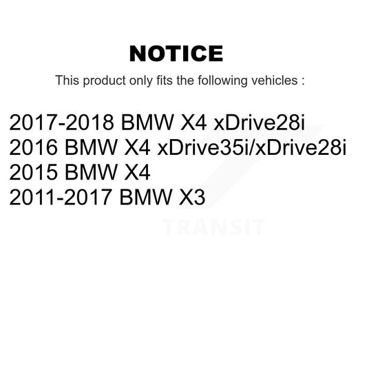 Coated Disc Rotors and Ceramic Brake Pads Kit-KGT-100491 - Kit.bestparts.ca