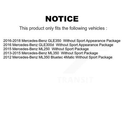 Coated Disc Rotors and Ceramic Brake Pads Kit-KGT-100509 - Kit.bestparts.ca
