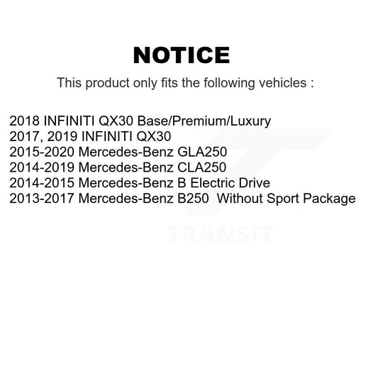 Coated Disc Rotors and Ceramic Brake Pads Kit-KGT-100541 - Kit.bestparts.ca