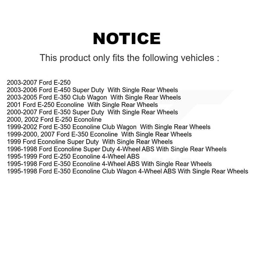 Disc Rotors and Ceramic Brake Pads Kit-KGT-100570 - Kit.bestparts.ca