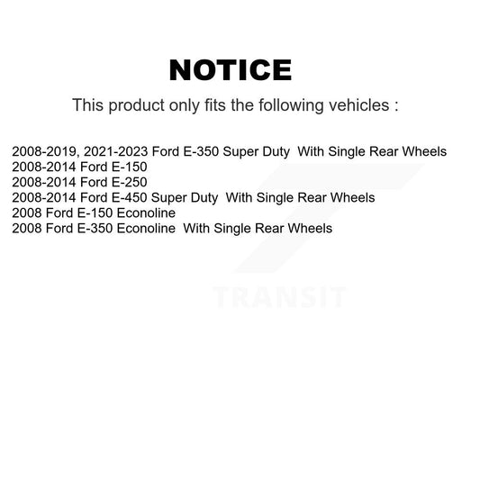 Disc Rotors and Ceramic Brake Pads Kit-KGT-100581 - Kit.bestparts.ca