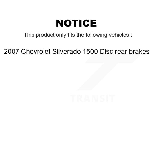 Disc Rotors and Ceramic Brake Pads Kit-KGT-100595 - Kit.bestparts.ca