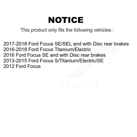 Disc Rotors and Ceramic Brake Pads Kit-KGT-100720 - Kit.bestparts.ca