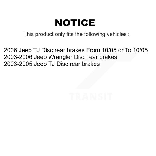 Disc Rotors and Ceramic Brake Pads Kit-KGT-100748 - Kit.bestparts.ca