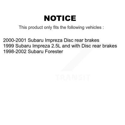 Disc Rotors and Ceramic Brake Pads Kit-KGT-100828 - Kit.bestparts.ca