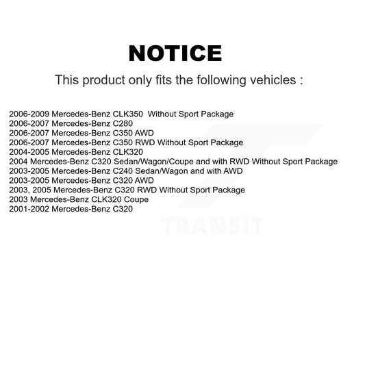 Disc Rotors and Ceramic Brake Pads Kit-KGT-100849 - Kit.bestparts.ca