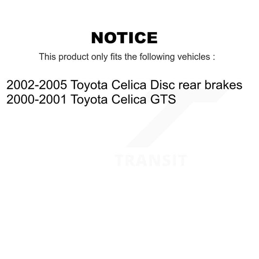 Disc Rotors and Ceramic Brake Pads Kit-KGT-100868 - Kit.bestparts.ca