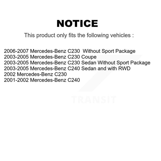Disc Rotors and Ceramic Brake Pads Kit-KGT-100905 - Kit.bestparts.ca