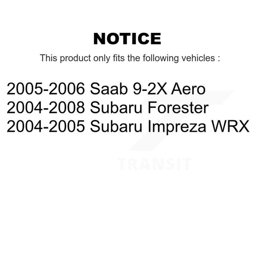 Disc Rotors and Ceramic Brake Pads Kit-KGT-100923 - Kit.bestparts.ca