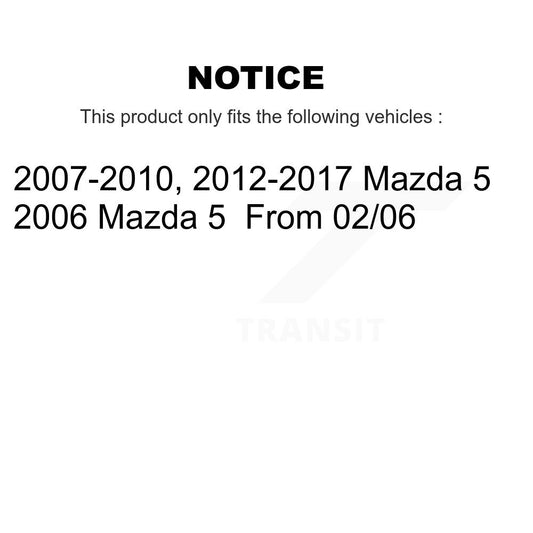 Disc Rotors and Ceramic Brake Pads Kit-KGT-100944 - Kit.bestparts.ca