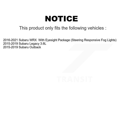 Disc Rotors and Ceramic Brake Pads Kit-KGT-100982 - Kit.bestparts.ca
