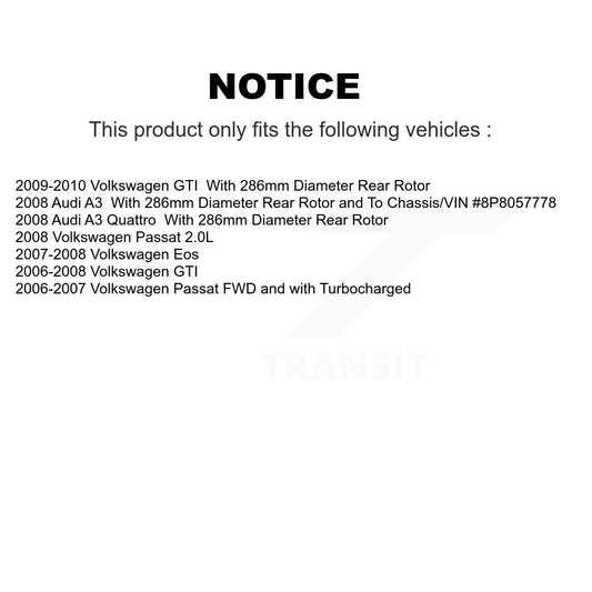 Disc Rotors and Ceramic Brake Pads Kit-KGT-100984 - Kit.bestparts.ca
