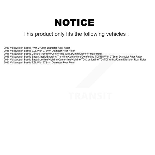 Disc Rotors and Ceramic Brake Pads Kit-KGT-101007 - Kit.bestparts.ca