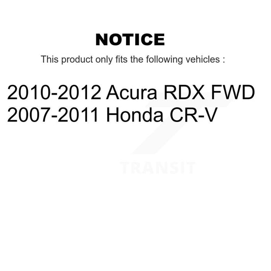 Disc Rotors and Ceramic Brake Pads Kit-KGT-101051 - Kit.bestparts.ca