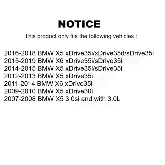 Disc Rotors and Ceramic Brake Pads Kit-KGT-101077 - Kit.bestparts.ca