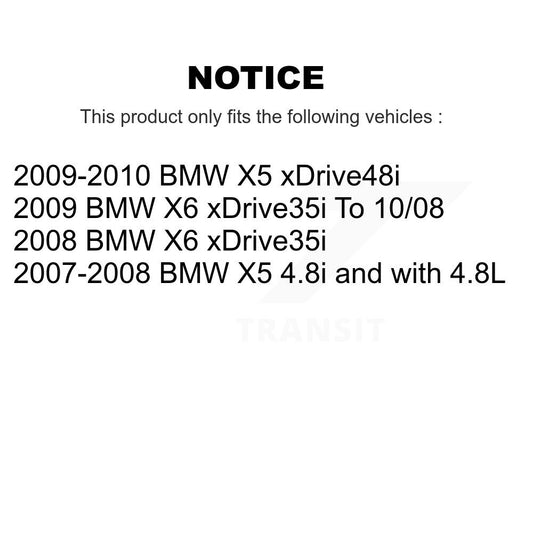 Disc Rotors and Ceramic Brake Pads Kit-KGT-101080 - Kit.bestparts.ca