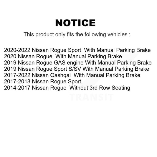 Disc Rotors and Ceramic Brake Pads Kit-KGT-101242 - Kit.bestparts.ca