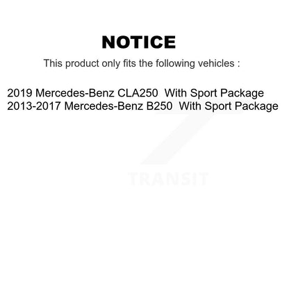Disc Rotors and Ceramic Brake Pads Kit-KGT-101244 - Kit.bestparts.ca