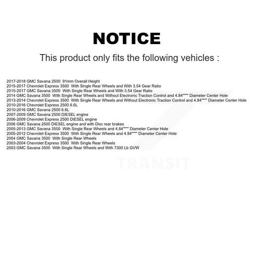 Coated Disc Rotors and Ceramic Brake Pads Kit-KGT-101284 - Kit.bestparts.ca