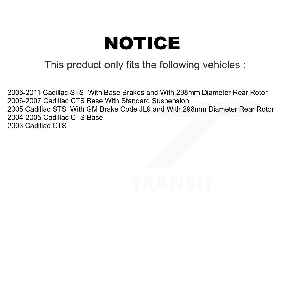 Coated Disc Rotors and Ceramic Brake Pads Kit-KGT-101297 - Kit.bestparts.ca Kit.bestparts.ca