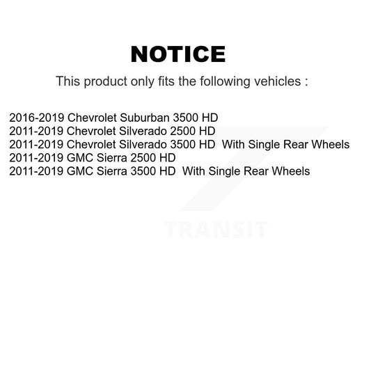 Coated Disc Rotors and Ceramic Brake Pads Kit-KGT-101329 - Kit.bestparts.ca