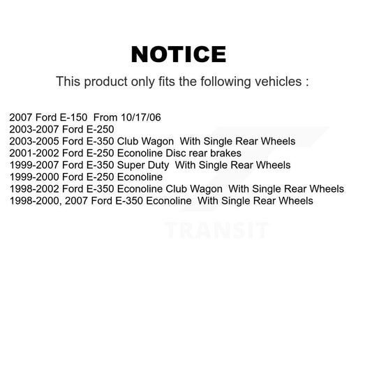 Coated Disc Rotors and Ceramic Brake Pads Kit-KGT-101342 - Kit.bestparts.ca