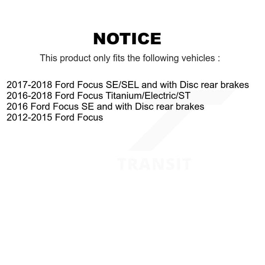 Coated Disc Rotors and Ceramic Brake Pads Kit-KGT-101374 - Kit.bestparts.ca