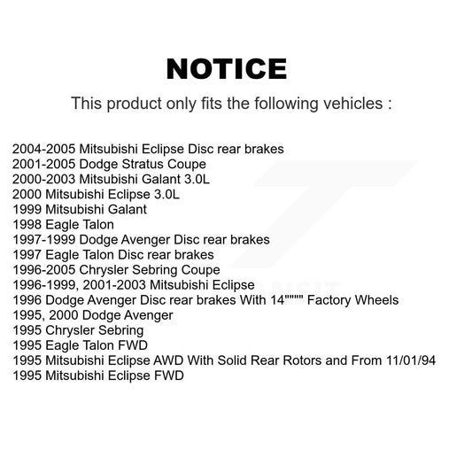 coated disc rotors and ceramic brake pads-kgt-101389 - Kit.bestparts.ca