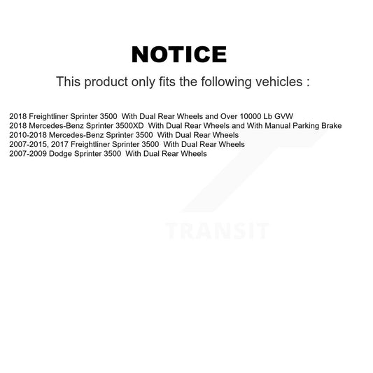 Coated Disc Rotors and Ceramic Brake Pads Kit-KGT-101411 - Kit.bestparts.ca