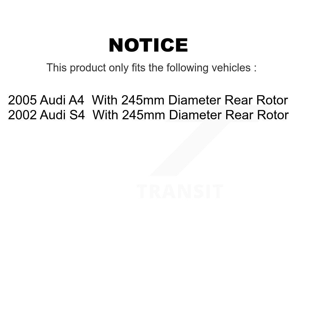 Coated Disc Rotors and Ceramic Brake Pads Kit-KGT-101438 - Kit.bestparts.ca