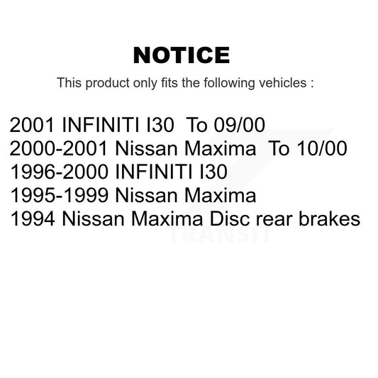 Coated Disc Rotors and Ceramic Brake Pads Kit-KGT-101440 - Kit.bestparts.ca