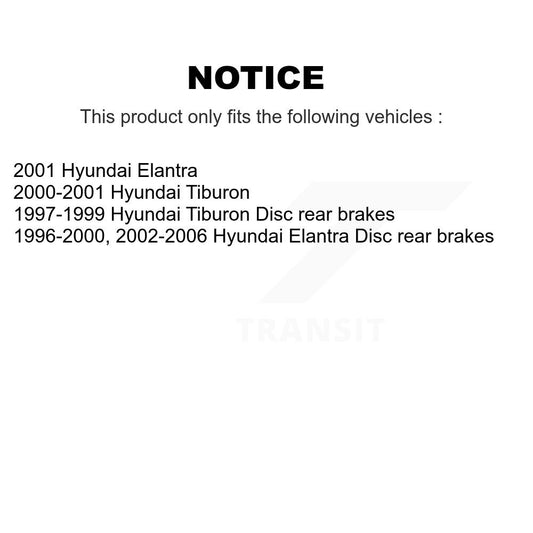 Disc Rotors and Ceramic Brake Pads Kit-KGT-101443 - Kit.bestparts.ca
