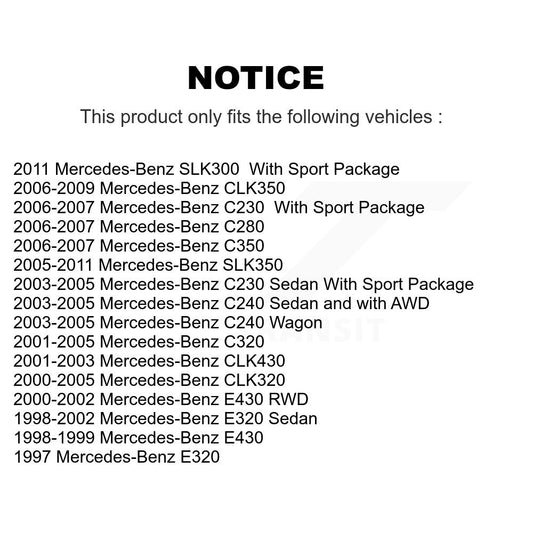 Coated Disc Rotors and Ceramic Brake Pads Kit-KGT-101448 - Kit.bestparts.ca