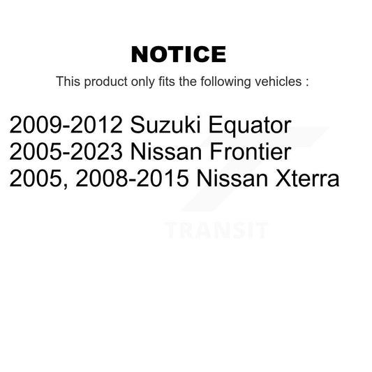 Coated Disc Rotors and Ceramic Brake Pads Kit-KGT-101517 - Kit.bestparts.ca