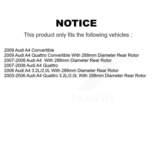 Coated Disc Rotors and Ceramic Brake Pads Kit-KGT-101539 - Kit.bestparts.ca