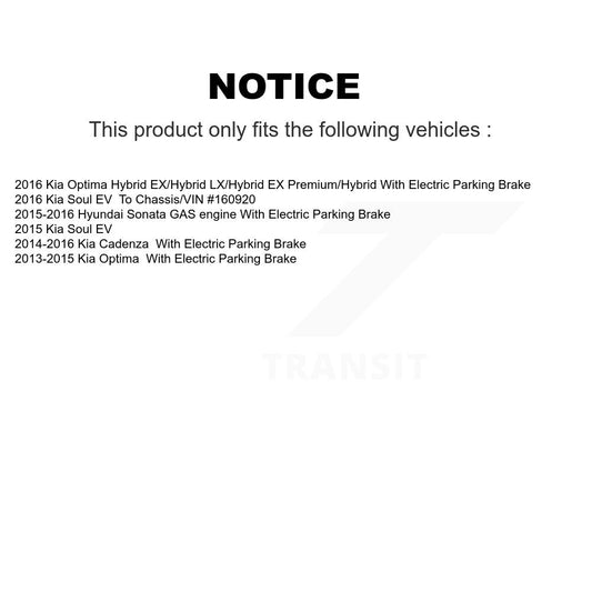 Coated Disc Rotors and Ceramic Brake Pads Kit-KGT-101648 - Kit.bestparts.ca