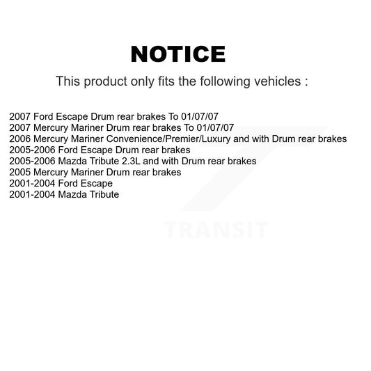 Coated Disc Rotors and Ceramic Brake Pads Kit-KGT-101799 - Kit.bestparts.ca