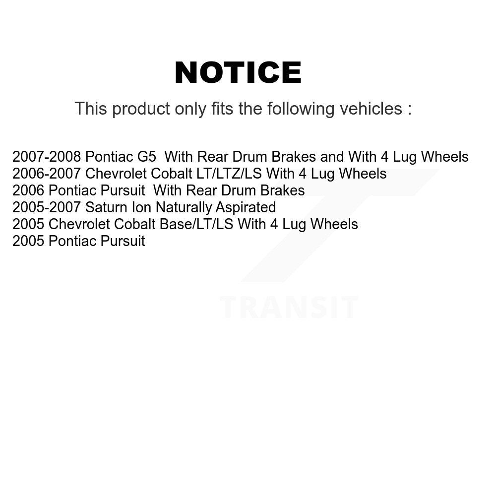 Coated Disc Rotors and Ceramic Brake Pads Kit-KGT-101873 - Kit.bestparts.ca Kit.bestparts.ca