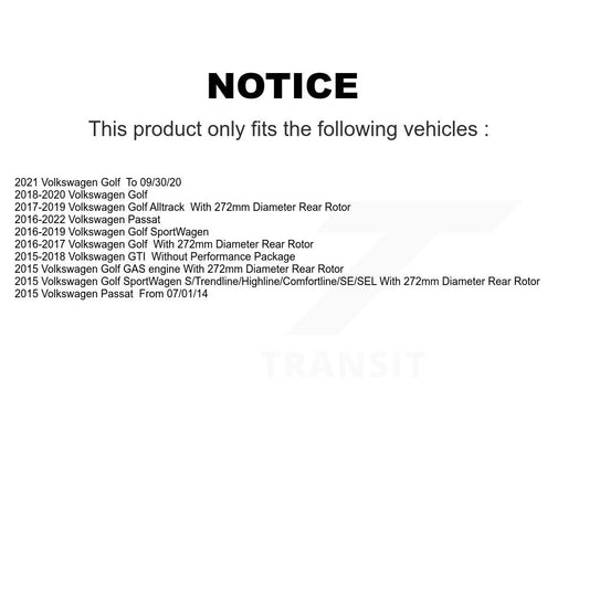 Coated Disc Rotors and Ceramic Brake Pads Kit-KGT-101938 - Kit.bestparts.ca