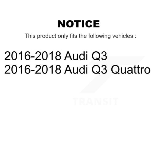 Disc Rotors and Ceramic Brake Pads Kit-KGT-101983 - Kit.bestparts.ca
