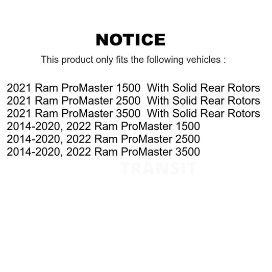 Coated Disc Rotors and Ceramic Brake Pads Kit-KGT-102062 - Kit.bestparts.ca
