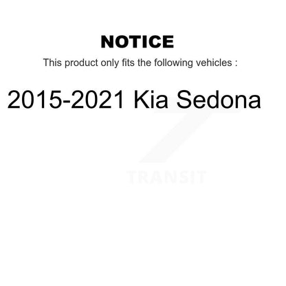 Coated Disc Rotors and Ceramic Brake Pads Kit-KGT-102089 - Kit.bestparts.ca